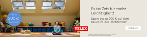 VELUX Cashback, velux cashback, Dachfensteraustausch, Dachfenster erneuern, Zimmerei Twesten, Dachdeckerei Twesten